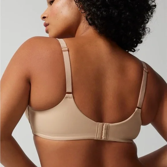 SOMA BODIFY Perfect Coverage warm Amber Underwire Bra 40DDD - Picture 2 of 5